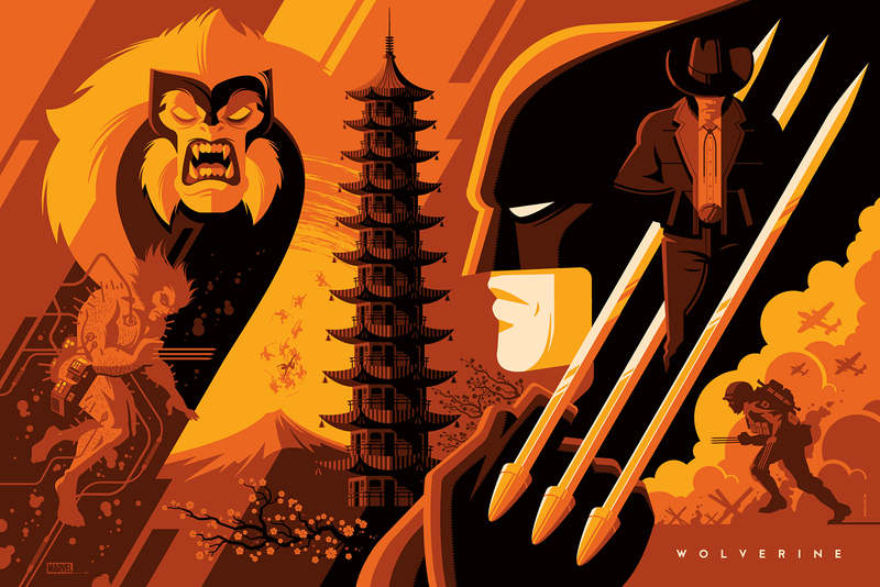 Illustration for article titled Thanos Is Scarier Than Ever In This Exclusive Mondo Poster Reveal